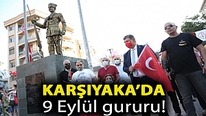 Karşıyaka’da 9 Eylül gururu!