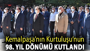 Kemalpaşa’nın Kurtuluşu’nun 98. Yıl Dönümü Kutlandı