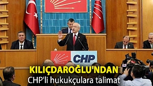 Kılıçdaroğlu'ndan CHP'li hukukçulara talimat: Milyonlarca öğrenci için milyarlık fon davası!