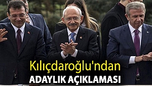Kılıçdaroğlu'ndan Ekrem İmamoğlu ve Mansur Yavaş için adaylık açıklaması