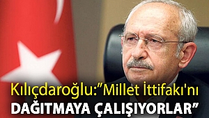 Kılıçdaroğlu'ndan 'Kobani operasyonu' yorumu: Millet İttifakı'nı dağıtmaya çalışıyorlar