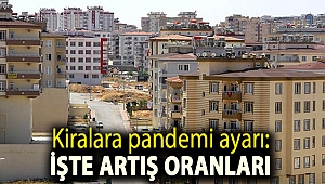 Kiralara pandemi ayarı: İşte artış oranları