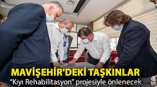 Mavişehir'deki taşkınlar “Kıyı Rehabilitasyon” projesiyle önlenecek