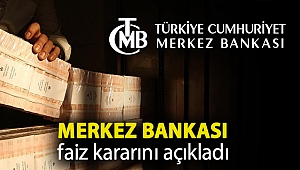 Merkez faizi 2 puan artırdı