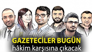 MİT şehidinin cenaze törenini haberleştiren gazeteciler bugün hâkim karşısına çıkacak