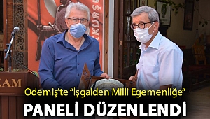 Ödemiş’te “İşgalden Milli Egemenliğe” paneli düzenlendi
