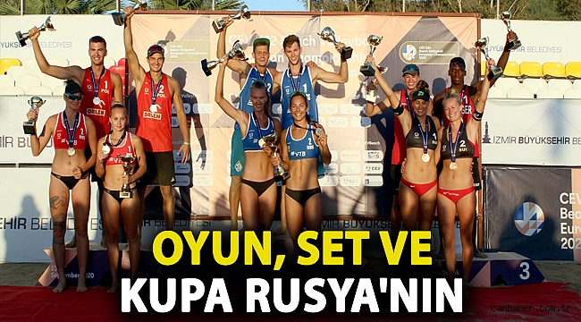 Oyun, set ve kupa Rusya'nın