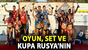 Oyun, set ve kupa Rusya'nın