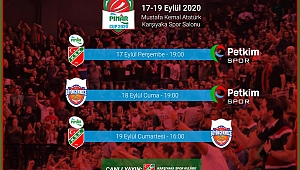 Pınar Cup 2020 başlıyor