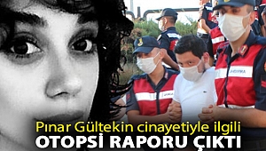 Pınar Gültekin cinayetiyle ilgili otopsi raporu çıktı