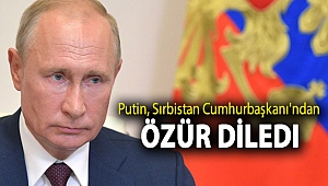 Putin, Sırbistan Cumhurbaşkanı'ndan 'Temel İçgüdü' paylaşımı için özür diledi