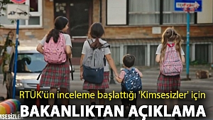 RTÜK'ün inceleme başlattığı 'Kimsesizler' için bakanlıktan açıklama
