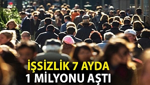Salgın nedeniyle işten çıkarma yasaklanmasına rağmen işsizlik ödeneği talebi arttı: 7 ayda 1 milyonu aştı