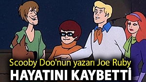 Scooby Doo'nun yazarı Joe Ruby hayatını kaybetti