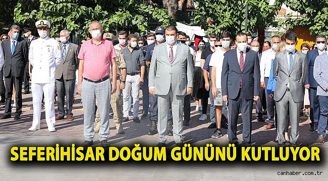 Seferihisar doğum gününü kutluyor