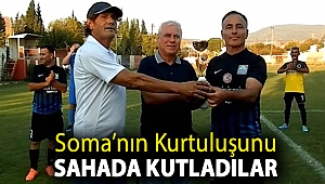 SOMANIN KURTULUŞUNU SAHADA KUTLADILAR
