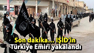Son dakika… IŞİD'in Türkiye Emiri yakalandı