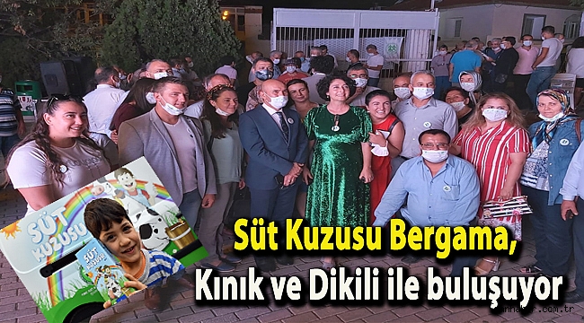 Süt Kuzusu Bergama, Kınık ve Dikili ile buluşuyor