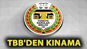 TBB'den kınama