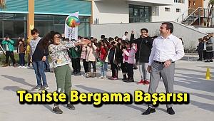 Teniste Bergama Başarısı