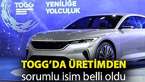 TOGG’da üretimden sorumlu isim Murat Akdaş oldu