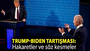 Trump-Biden tartışması: Hakaretler ve söz kesmelerle geçen kaotik gece