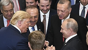 Trump'tan Erdoğan ve Putin yorumu: Ne kadar sert olursa o kadar iyi