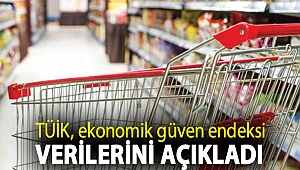TÜİK, ekonomik güven endeksi verilerini açıkladı