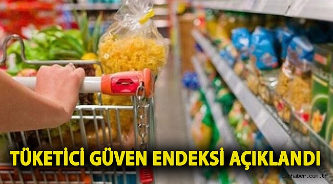 Tüketici güven endeksi açıklandı