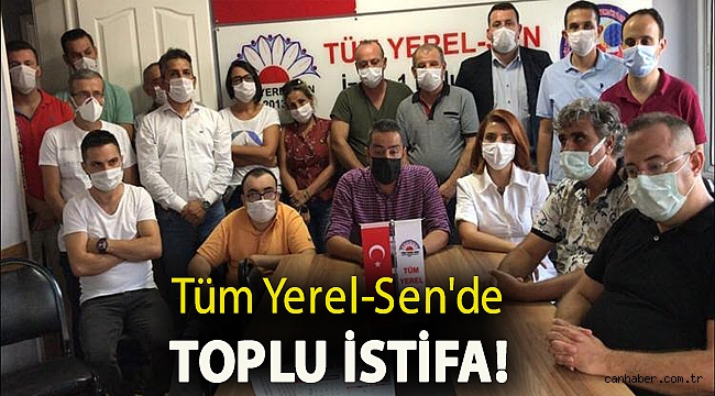 Tüm Yerel-Sen'de toplu istifa!