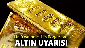 Ünlü yatırımcı Jim Rogers'tan altın uyarısı
