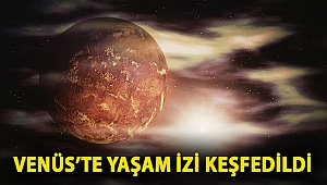 Venüs’te yaşam izi keşfedildi