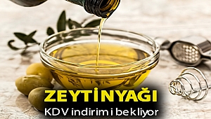 Zeytinyağı KDV indirimi bekliyor