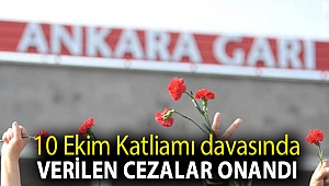 10 Ekim Katliamı davasında verilen cezalar onandı