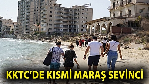 1974’ten beri kapalı tutulan kentin bir bölümü 46 yıl sonra halkın ziyaretine açıldı