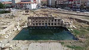 2 bin yıllık Roma hamamını kurtarma çalışmaları durduruldu