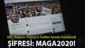 ABD Başkanı Trump’ın Twitter hesabı hacklendi, şifresi: Maga2020!