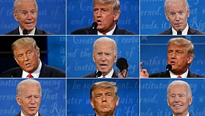 ABD Başkanlık Seçimleri: Trump ve Biden seçimler öncesindeki son canlı yayın tartışmasında neler yaşandı?
