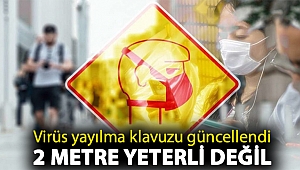 ABD Hastalık Önleme Merkezleri'nden Covid-19'un hava yoluyla bulaştığına ilişkin güncelleme