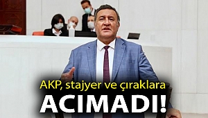 AKP, stajyer ve çıraklara da acımadı!