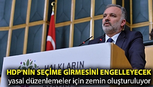 Ayhan Bilgen: HDP'nin seçime girmesini engelleyecek yasal düzenlemeler için zemin oluşturuluyor