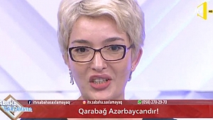 Azerbaycan kanalında sevinç gözyaşları