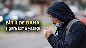Bir ilde daha sigara içme yasağı