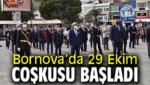 Bornova’da 29 Ekim coşkusu başladı