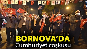 Bornova’da Cumhuriyet Bayramı coşkusu