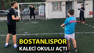 Bostanlıspor Kaleci Okulu açtı