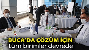 Buca’da çözüm için tüm birimler devrede