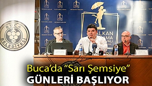 Buca’da “Sarı Şemsiye” günleri başlıyor