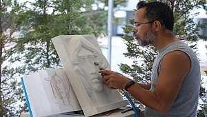 Buca’nın heykel çalıştayına sanat dolu gala
