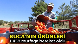 Buca’nın ürünleri 1.458 mutfağa bereket oldu